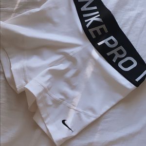 Nike Pro running shorts